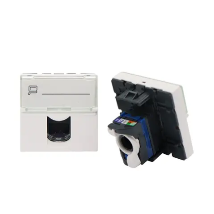 Prise RJ45 Mosaïque cat6/cat6A